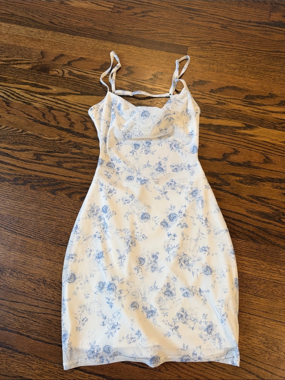 Garage Floral Mini Dress